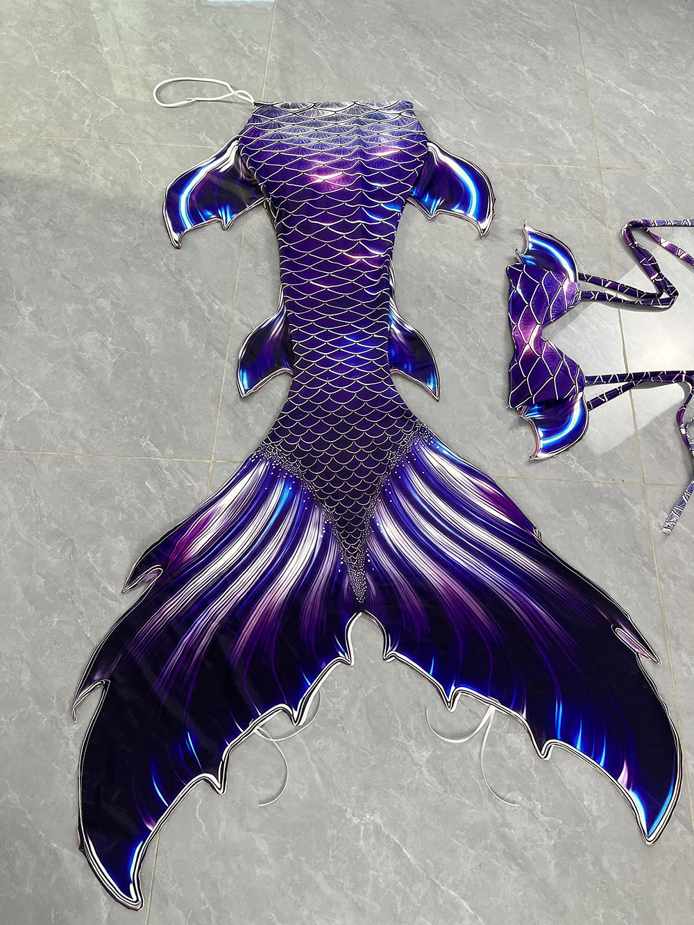 Colorful Dreamy Mermaid Tail A – обзор и цена Aquarium & Marine Museum