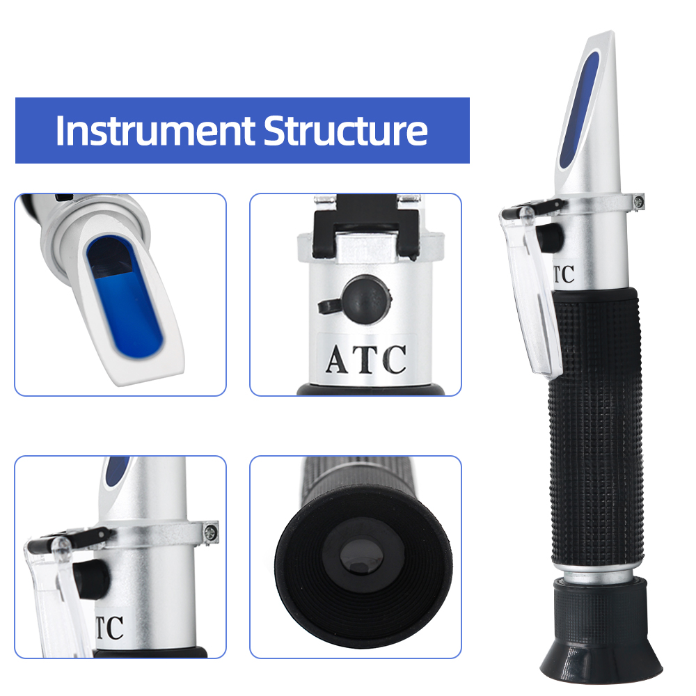 Handheld Salinity Refractomete – обзор и цена Refractometer Salinity