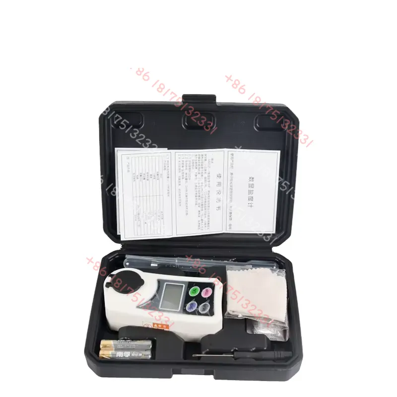 Digital Display Salinity Meter – обзор и цена Refractometer Salinity