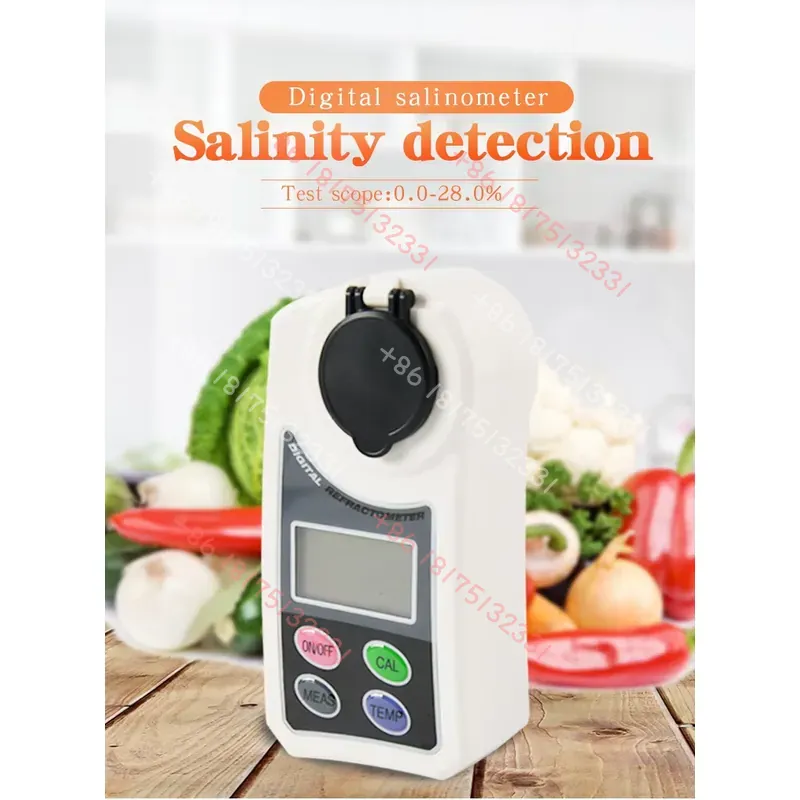 Digital Display Salinity Meter – обзор и цена Refractometer Salinity