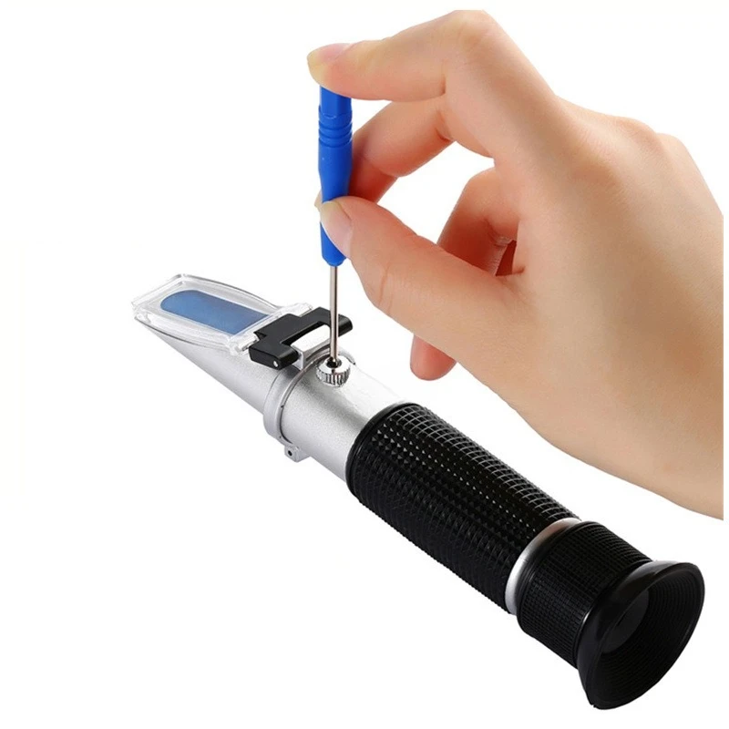 Refractometer Fruit Sugar Mete – обзор и цена Refractometer Salinity