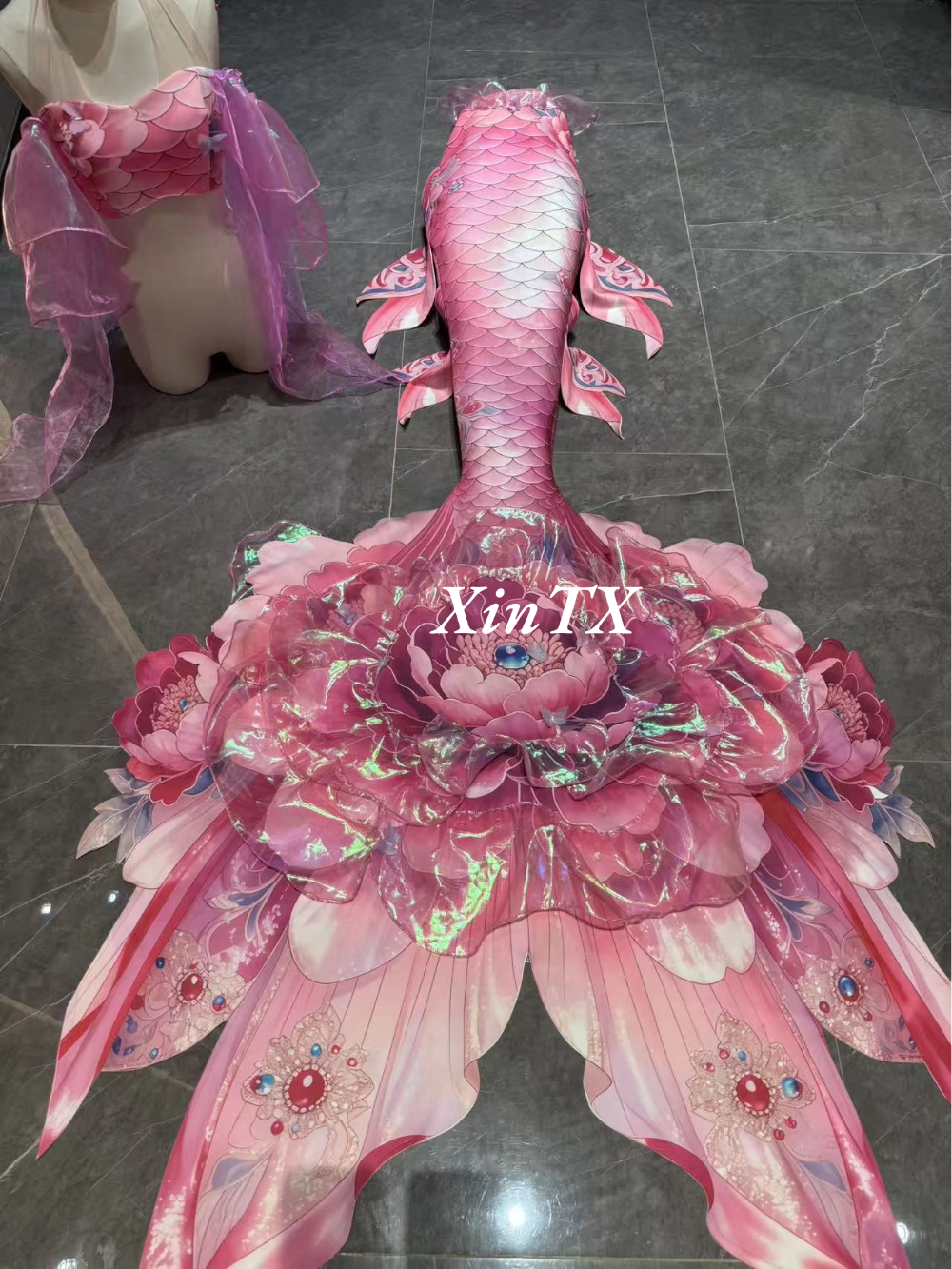 Mermaid Tail Peony Flower Plus – обзор и цена Aquarium & Marine Museum