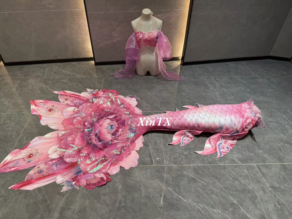 Mermaid Tail Peony Flower Plus – обзор и цена Aquarium & Marine Museum