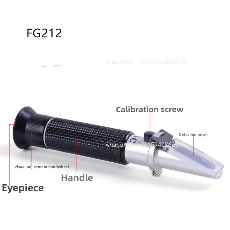 Brix & Salinity Refractometer  – обзор и цена Refractometer Salinity