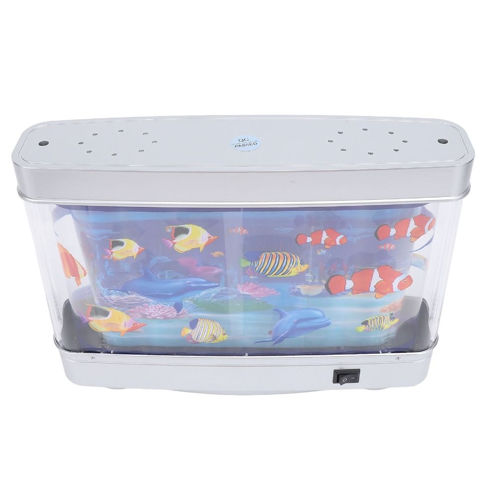 Decorative LED Fake Fish Tank  – обзор и цена Marine Life Aquariums
