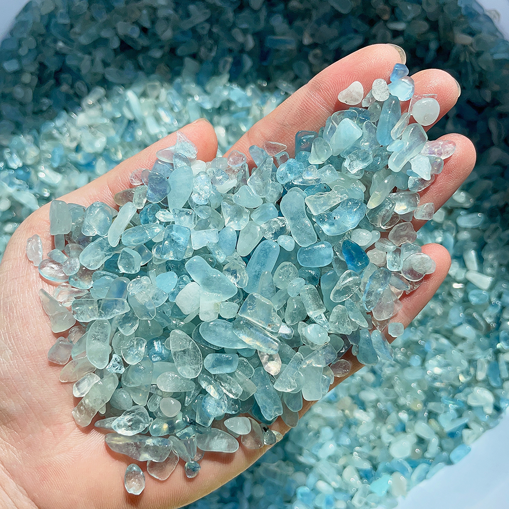 50g 5-7mm Natural Aquamarine Q – обзор и цена Aqua Marine Tank