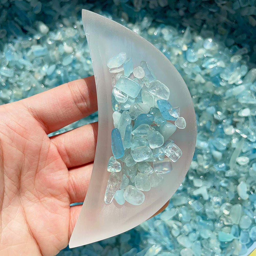 50g 5-7mm Natural Aquamarine Q – обзор и цена Aqua Marine Tank