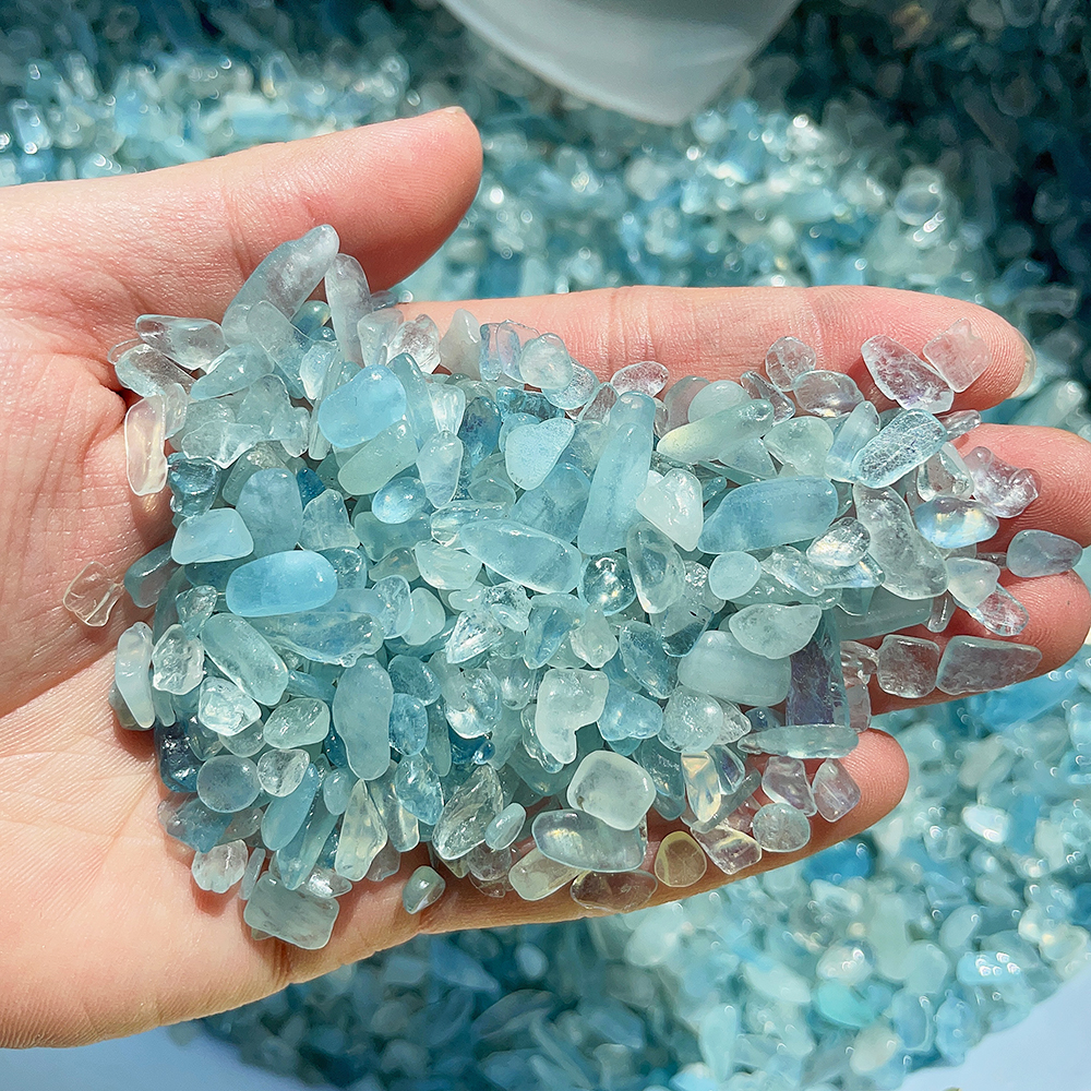 50g 5-7mm Natural Aquamarine Q – обзор и цена Aqua Marine Tank