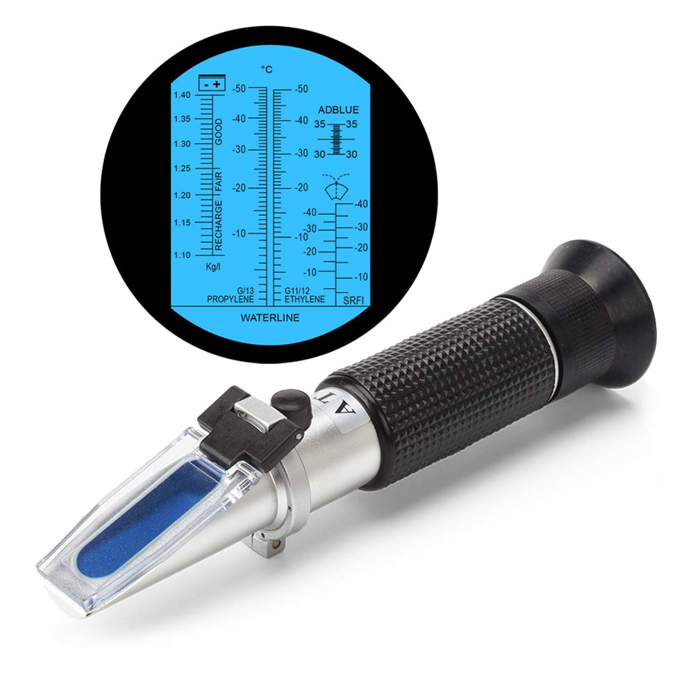 Antifreeze Coolant Refractomet – обзор и цена Refractometer Salinity