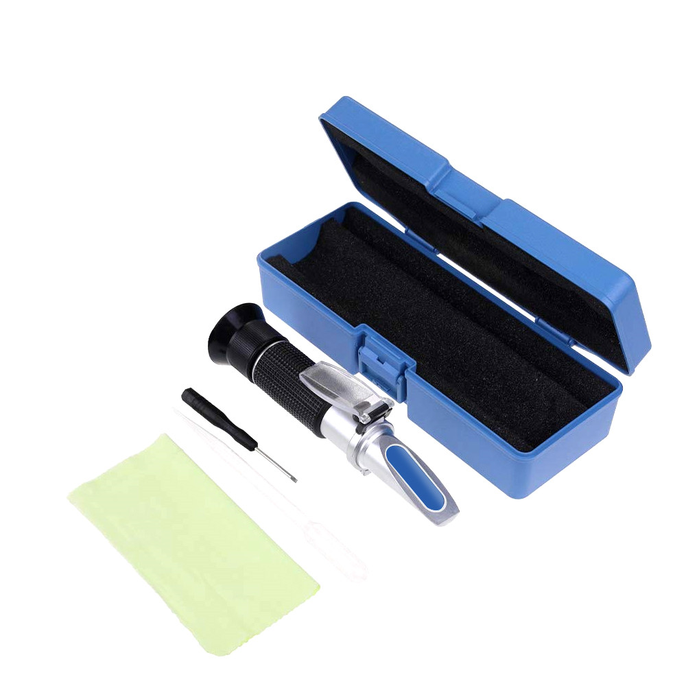 Brix Refractometer 2 in 1 Brix – обзор и цена Refractometer Salinity
