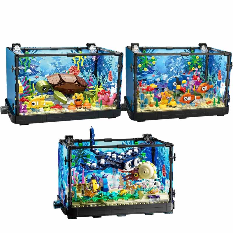 Fish Tank Building Block Set w – обзор и цена Marine Aquarium & Regional Centre Reviews