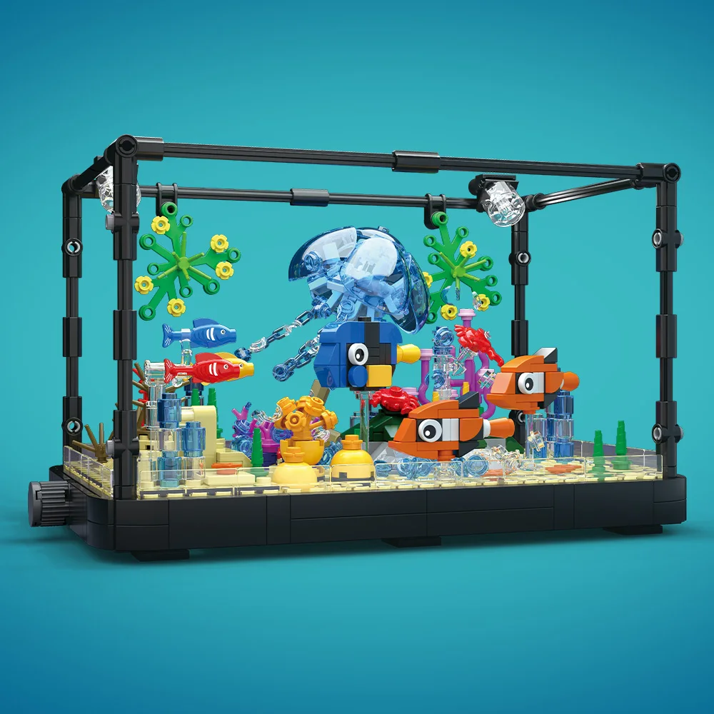 Fish Tank Building Block Set w – обзор и цена Marine Aquarium & Regional Centre Reviews