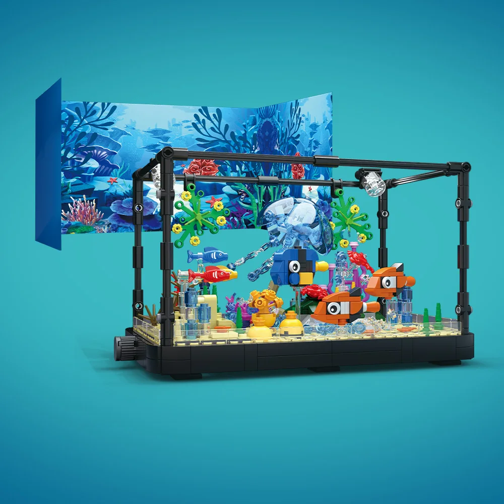 Fish Tank Building Block Set w – обзор и цена Marine Aquarium & Regional Centre Reviews
