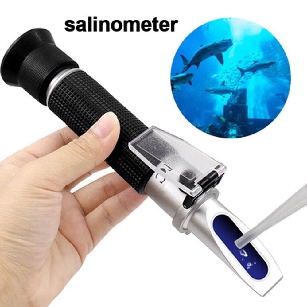 Prism Refraction Salinity Refr – обзор и цена Refractometer Salinity