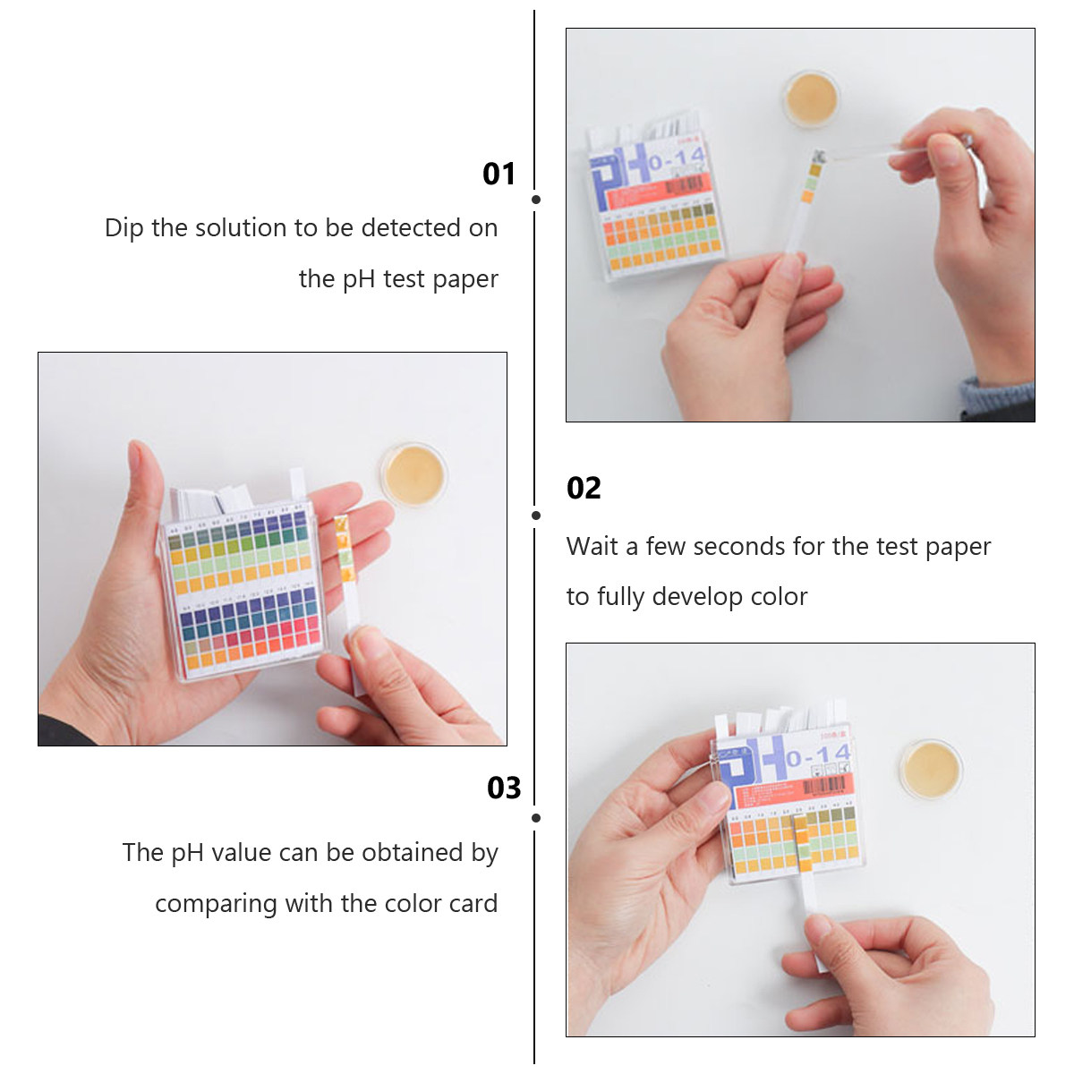 100pcs Paper Test Strips For W – обзор и цена Aquarium & Marine Museum
