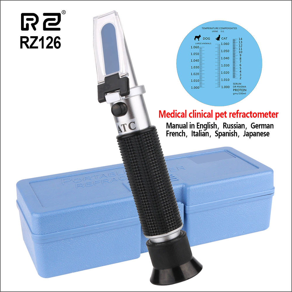 RZ 3-in-1 Animal Clinical Refr – обзор и цена Refractometer Salinity