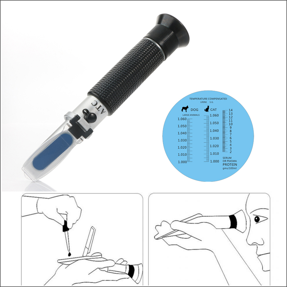 RZ 3-in-1 Animal Clinical Refr – обзор и цена Refractometer Salinity