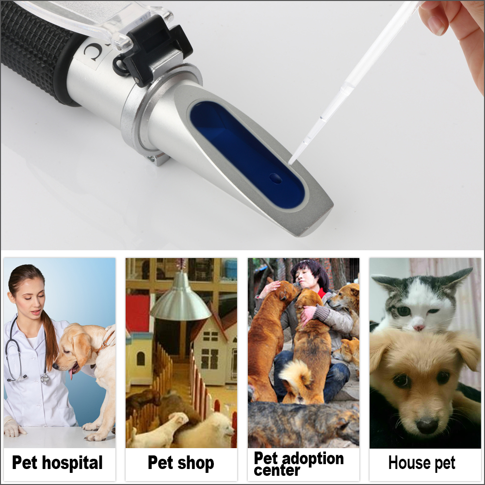 RZ 3-in-1 Animal Clinical Refr – обзор и цена Refractometer Salinity