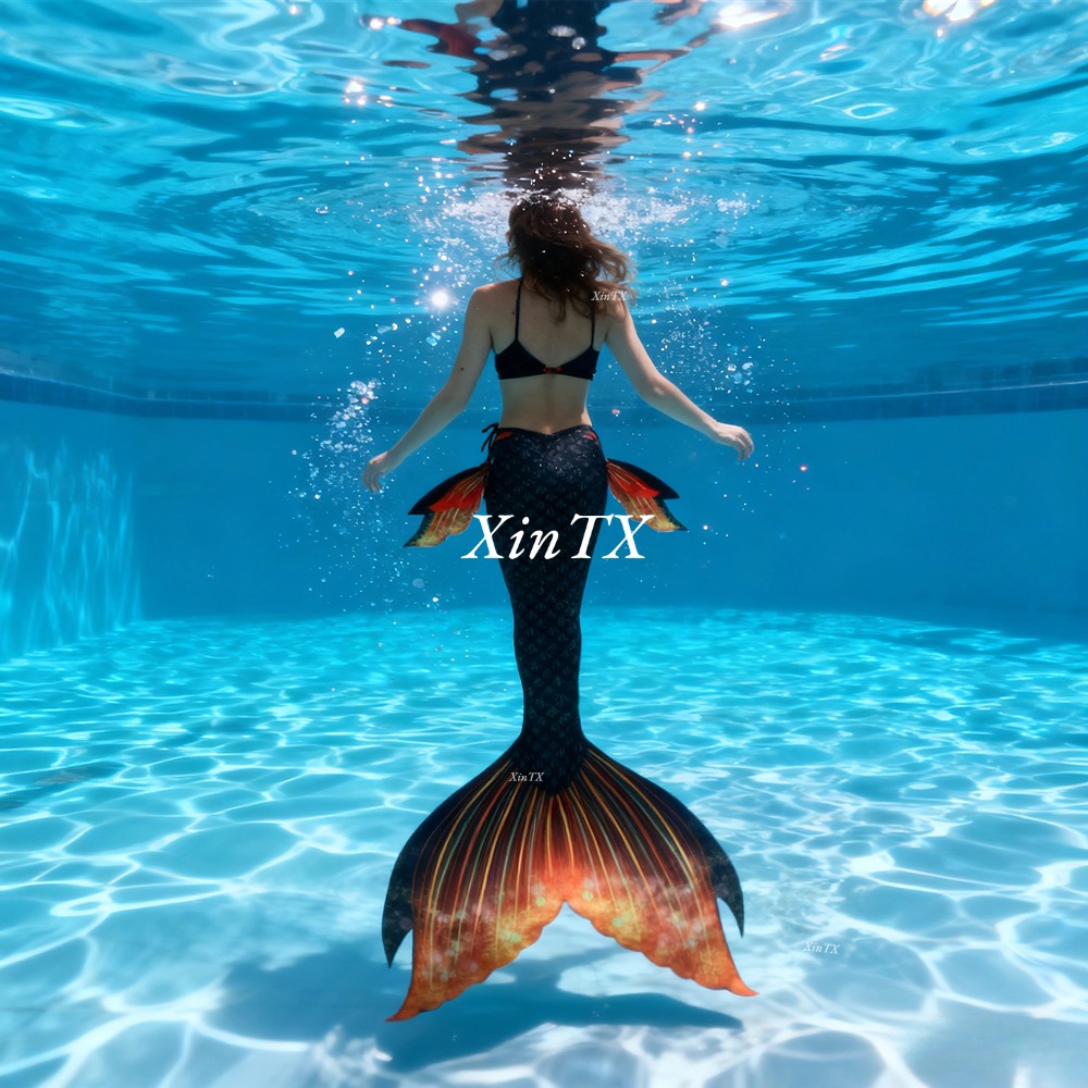 Adult Mermaid Tail Swimsuit wi – обзор и цена Aquarium & Marine Museum