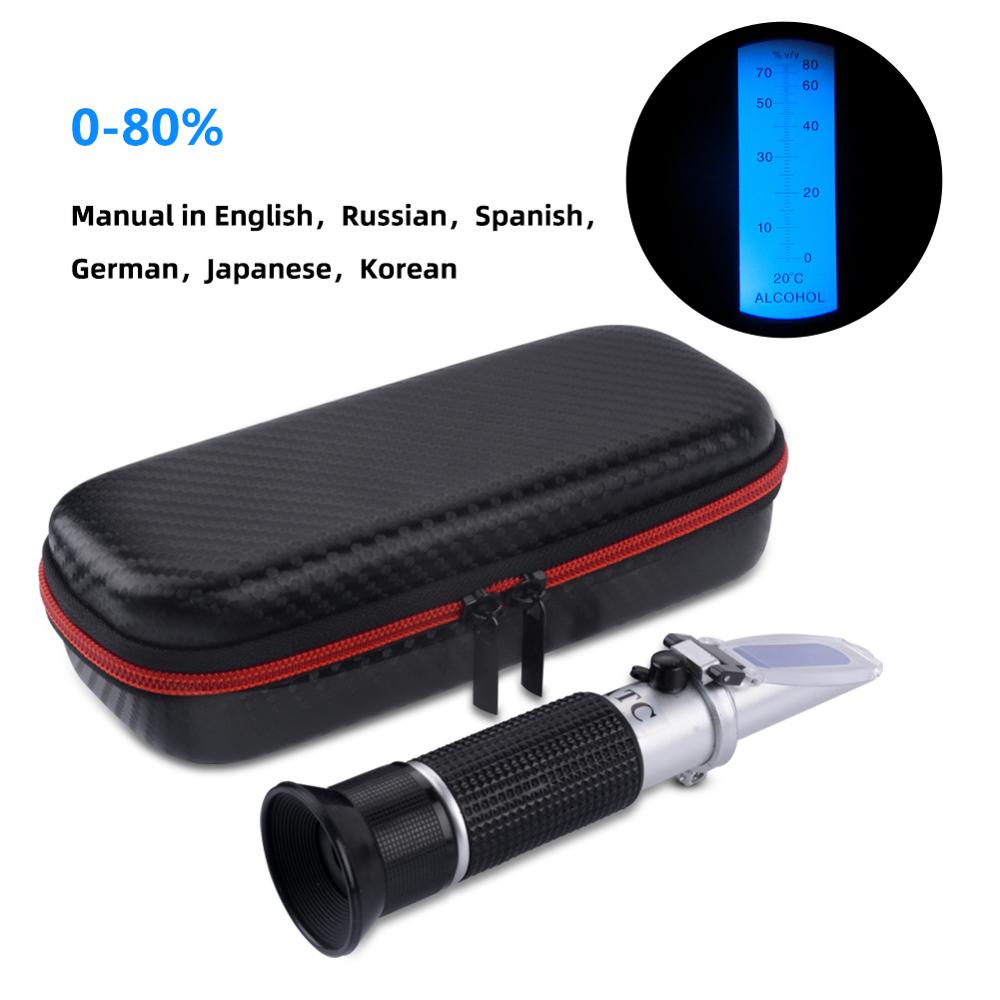 Hot New Shockproof Packaging H – обзор и цена Refractometer Salinity
