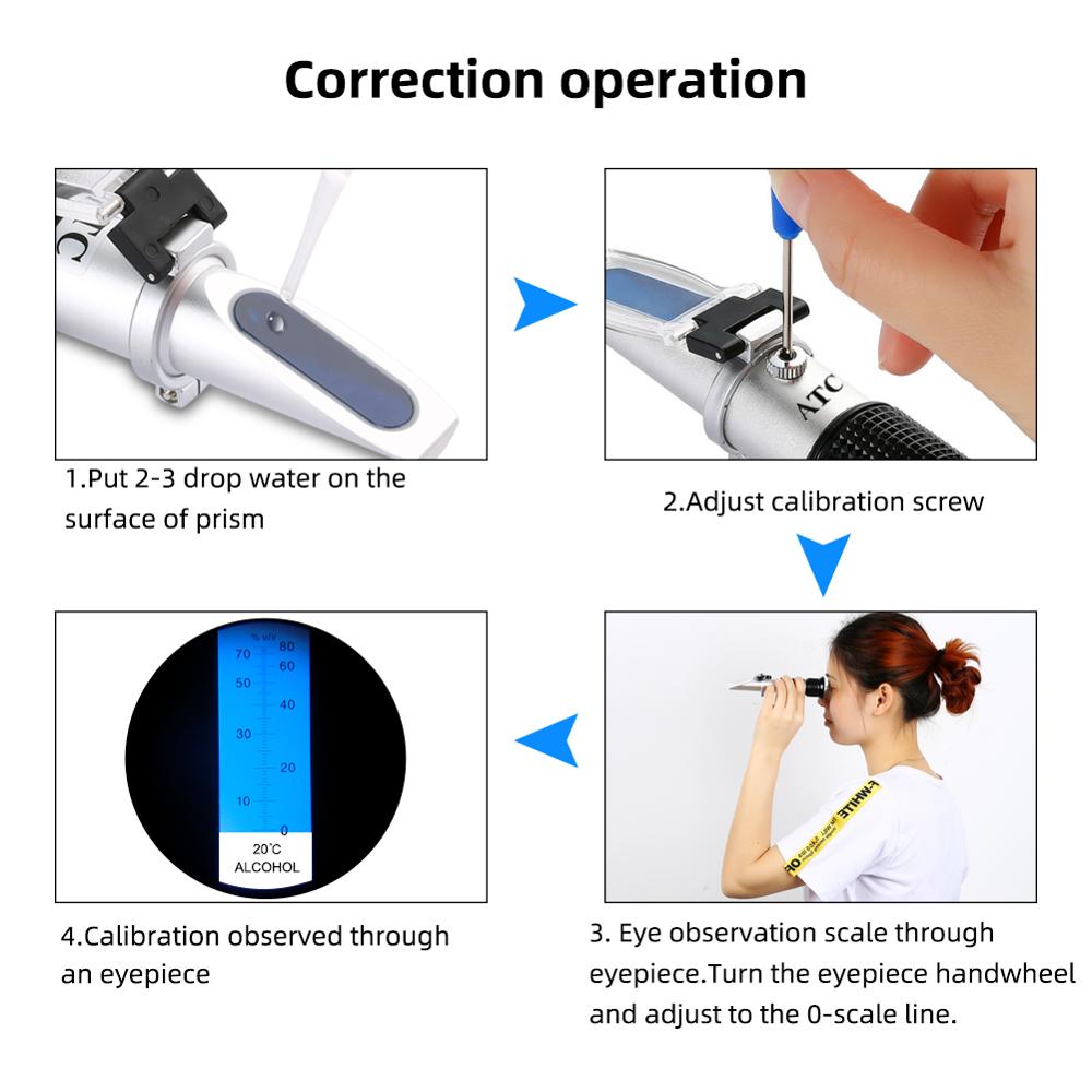 Hot New Shockproof Packaging H – обзор и цена Refractometer Salinity