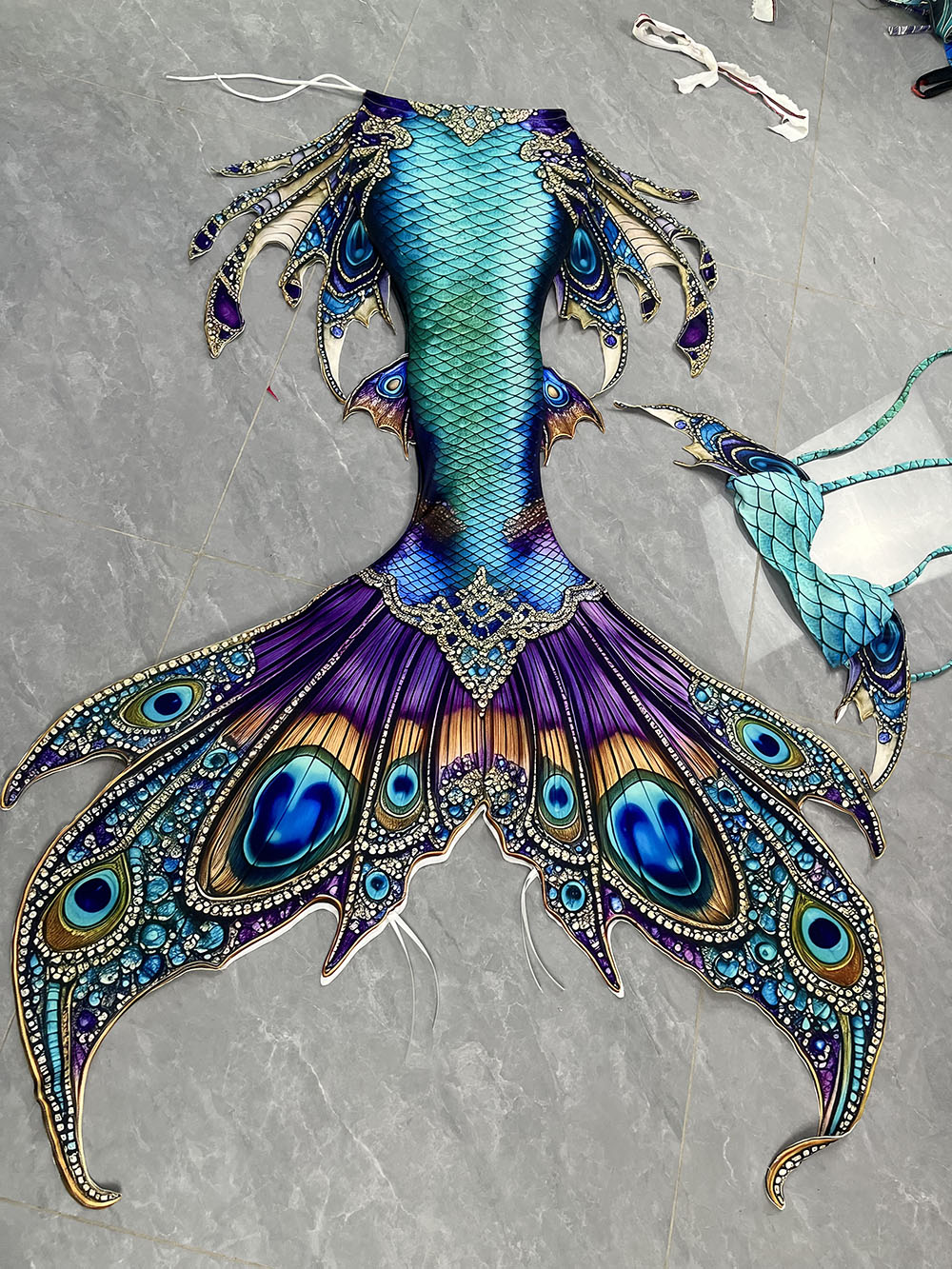 New Pattern Mermaid Tail Merma – обзор и цена Aquarium & Marine Museum