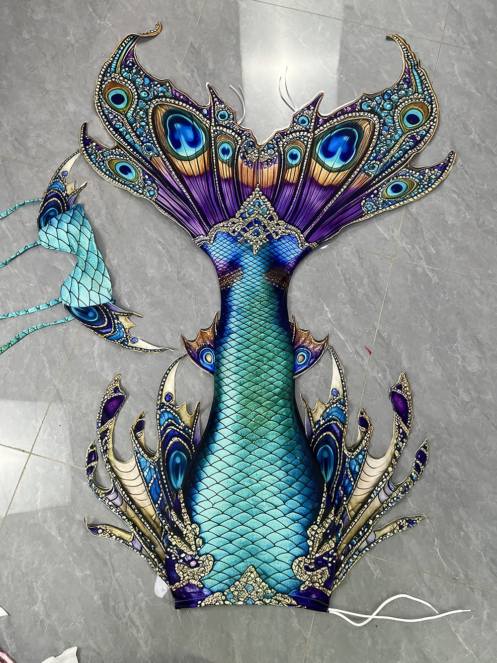 New Pattern Mermaid Tail Merma – обзор и цена Aquarium & Marine Museum
