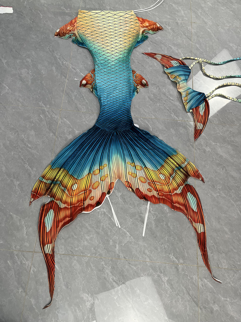 New Pattern Mermaid Tail Merma – обзор и цена Aquarium & Marine Museum