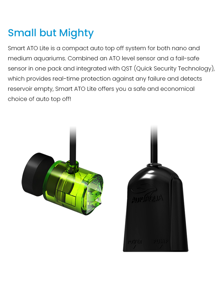 Auto Aqua Smart ATO Lite (SATO – обзор и цена Aqua Marine Tank