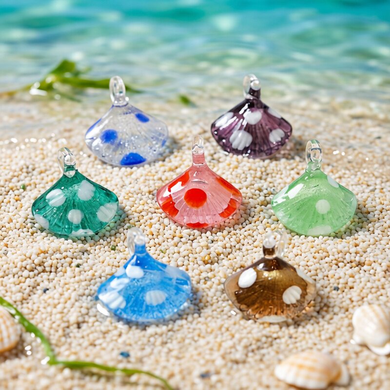 Colorful Mini Sea Shell Charm  – обзор и цена Marine Aquarium & Regional Centre Reviews