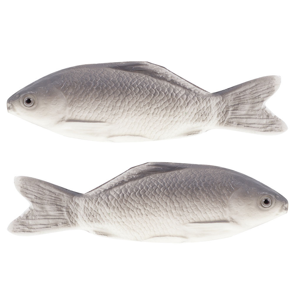 2Pcs Detailed Simulation Fish  – обзор и цена Marine Life Aquariums