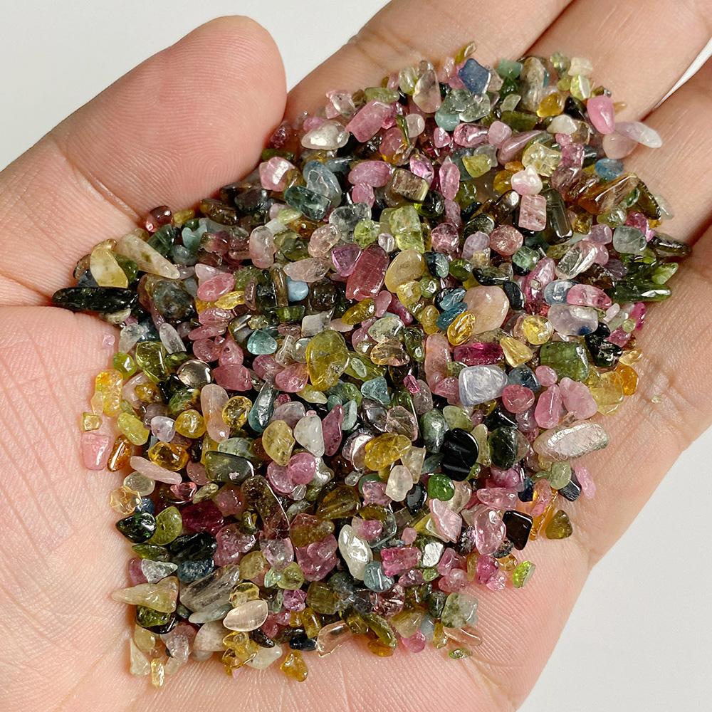 Colorful 3-5mm Natural Gravel  – обзор и цена Aqua Marine Tank