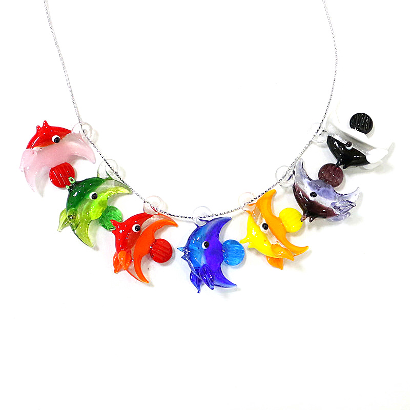 2pcs Mini Fish Glass Pendant C – обзор и цена Marine Aquarium & Regional Centre Reviews