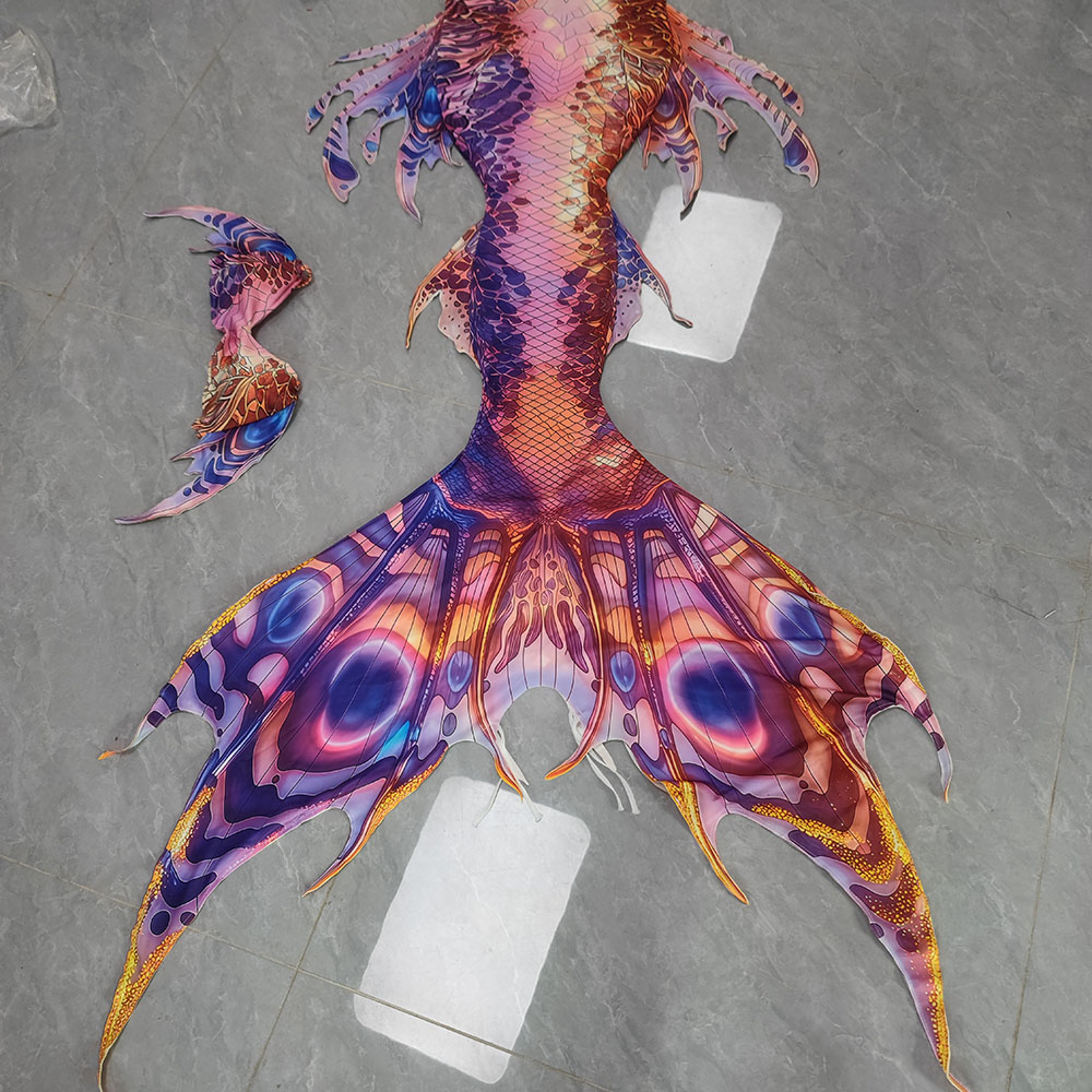 Original Colorful Mermaid Tail – обзор и цена Aquarium & Marine Museum