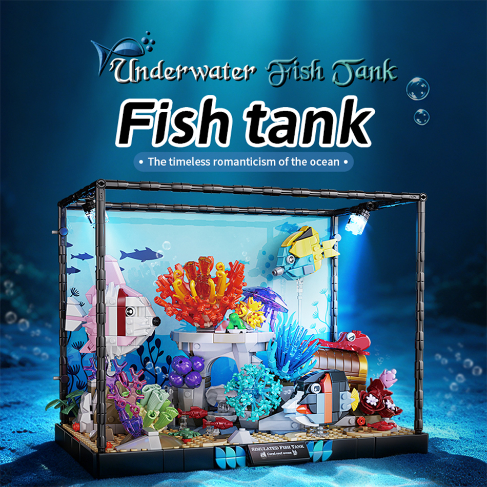 2026 Creative Fish Tank Buildi – обзор и цена Marine Life Aquariums