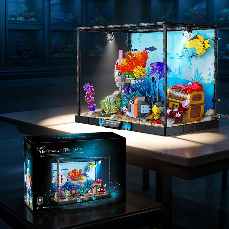 2026 Creative Fish Tank Buildi – обзор и цена Marine Life Aquariums