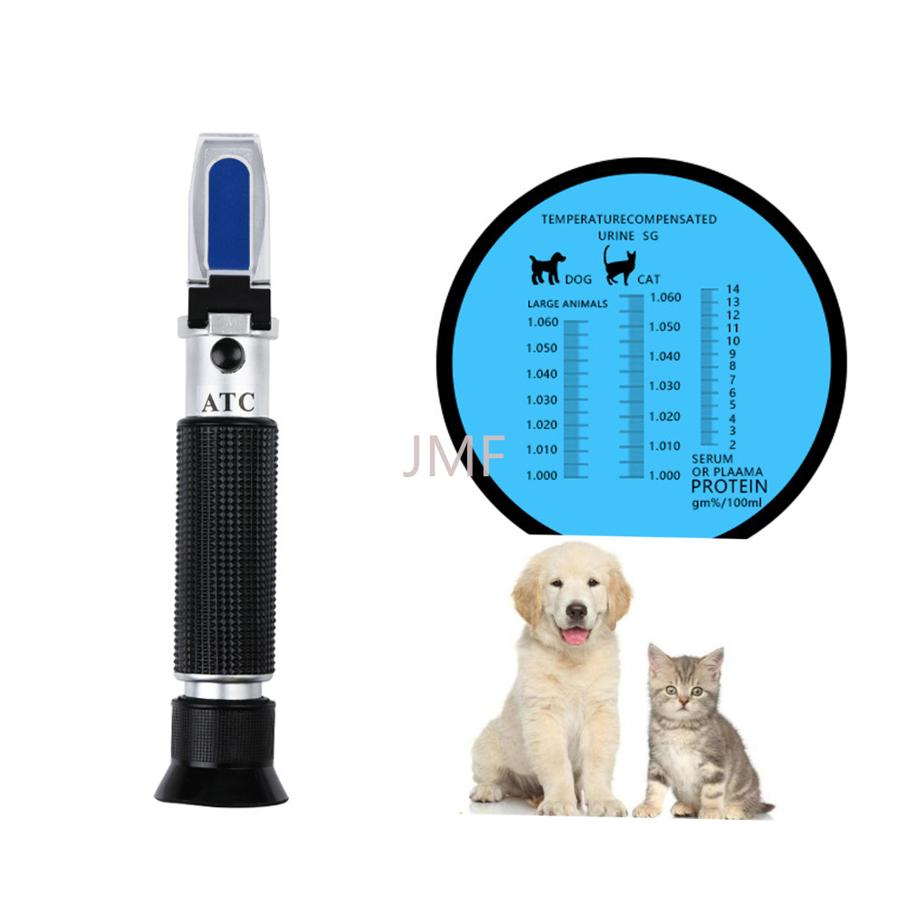 Veterinaria Urine Specific Gra – обзор и цена Refractometer Salinity