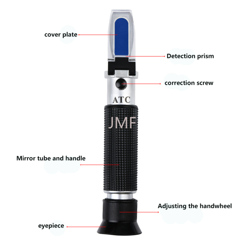 Veterinaria Urine Specific Gra – обзор и цена Refractometer Salinity