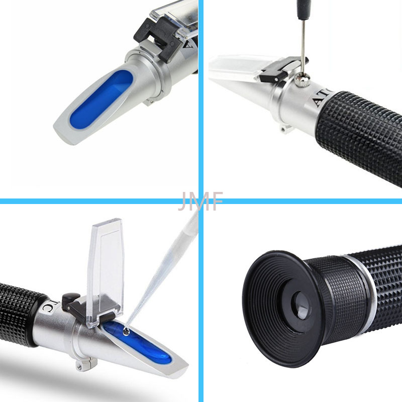 Veterinaria Urine Specific Gra – обзор и цена Refractometer Salinity