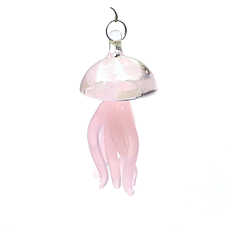 Pink Jellyfish Glass Pendant C – обзор и цена Marine Aquarium & Regional Centre Reviews
