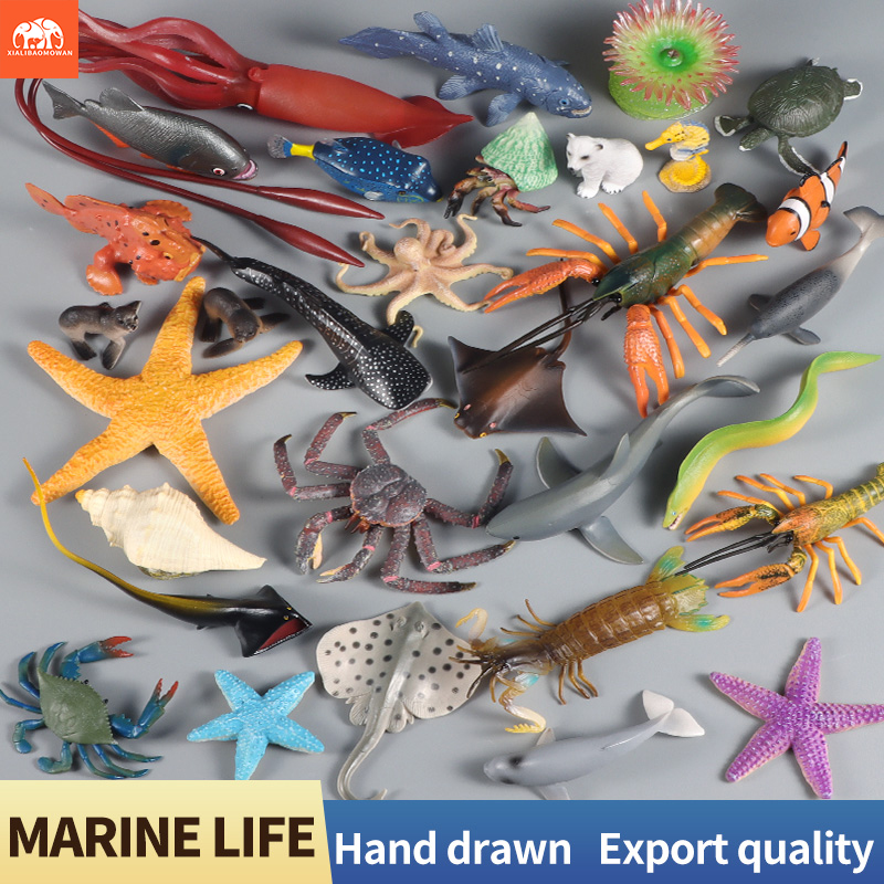 Sea Life Animal Action Figures – обзор и цена Marine Life Aquariums
