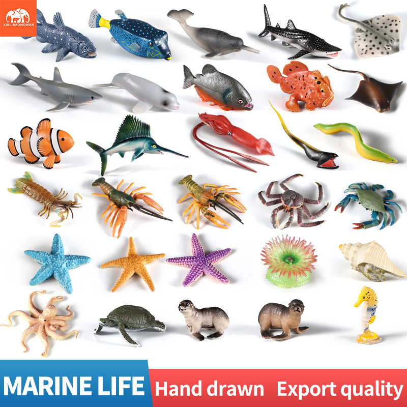 Sea Life Animal Action Figures – обзор и цена Marine Life Aquariums