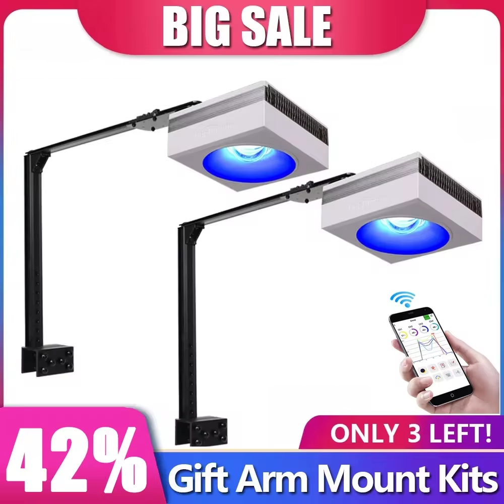 PopBloom-RL90 WiFi LED Aquariu – обзор и цена Marine X Aquarium