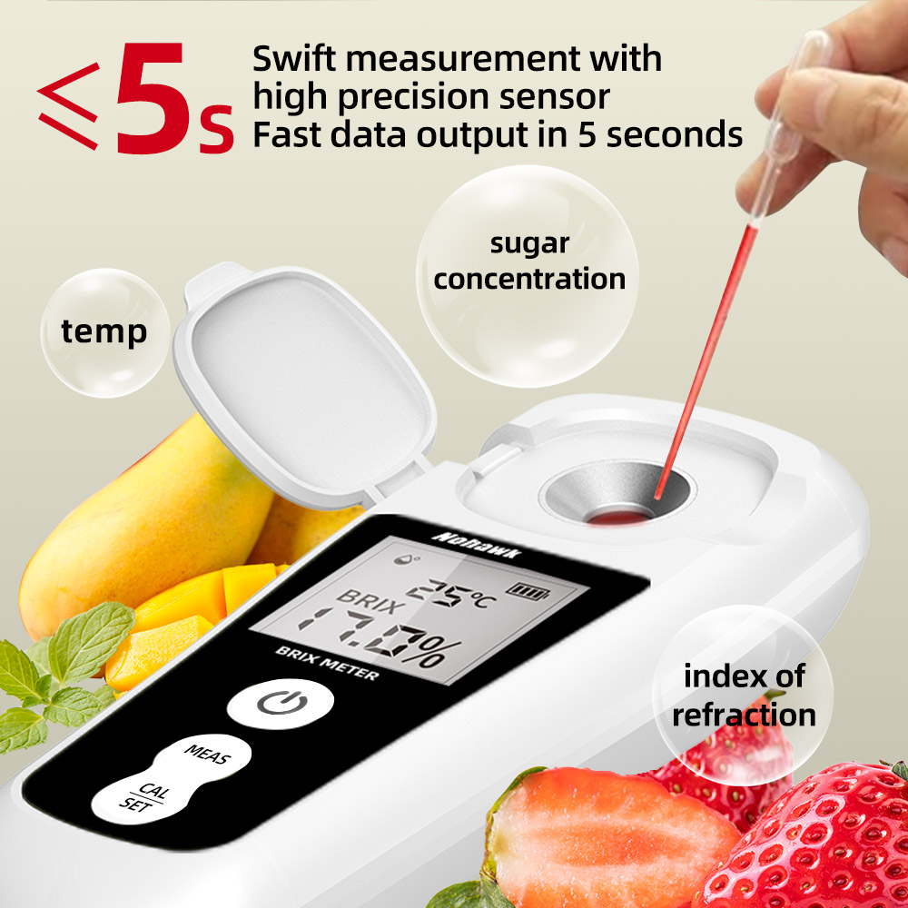 Nohawk Digital Pocket Refracto – обзор и цена Refractometer Salinity