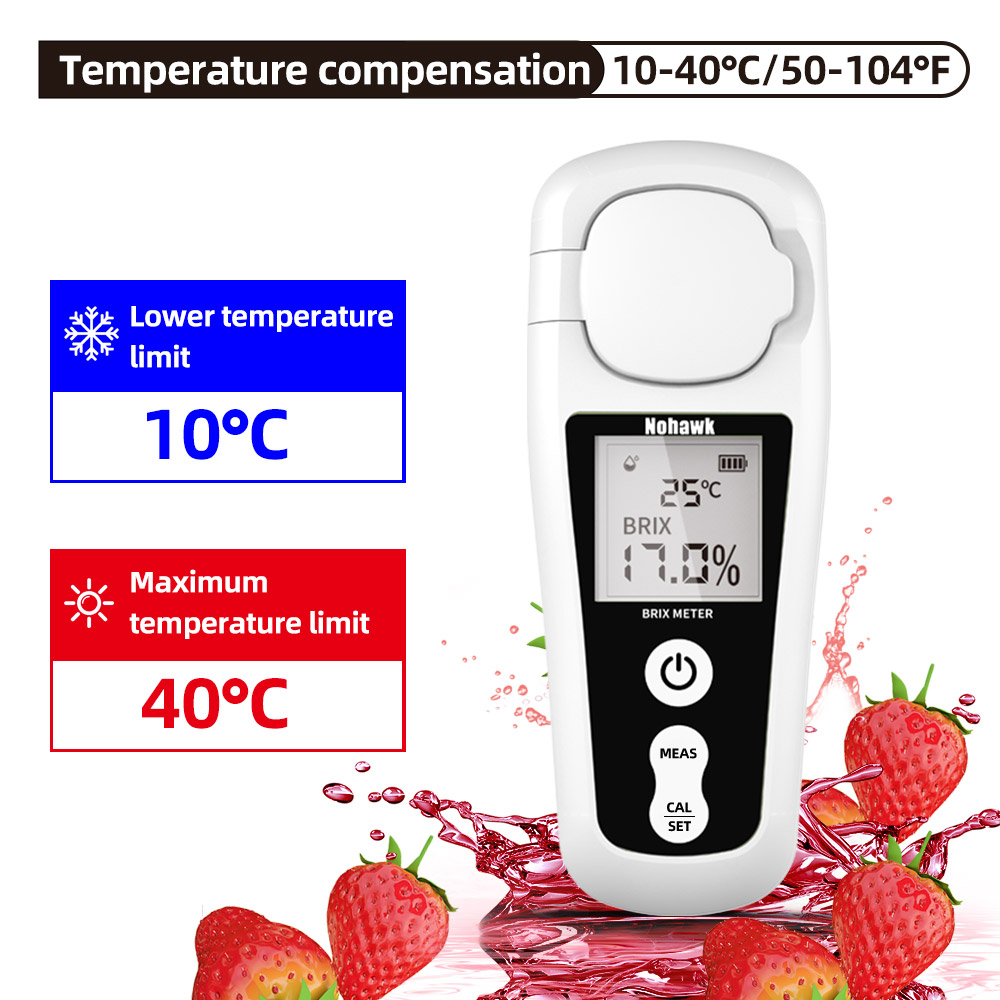 Nohawk Digital Pocket Refracto – обзор и цена Refractometer Salinity