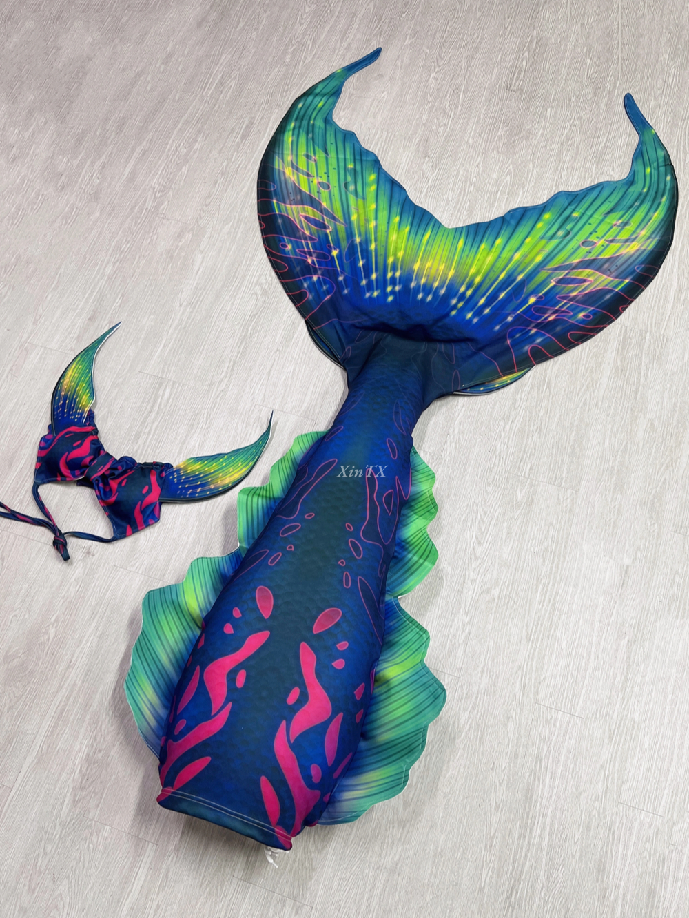 New Adult Mermaid Tail Fish Ta – обзор и цена Aquarium & Marine Museum